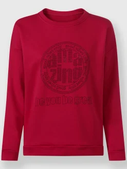 Rick Cardona Tenues De Détente|Pulls<Sweatshirt petites pierres fantaisie