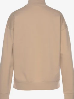 H.I.S Tenues De Détente|Pulls<Sweat-shirt pull camionneur avec glissière et col haut