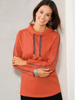 Tenues De Détente|Pulls<Sweatshirt pur coton