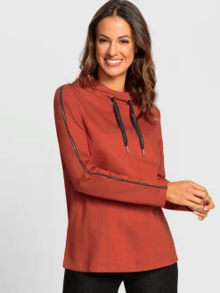 Tenues De Détente|Pulls<Sweatshirt pur coton