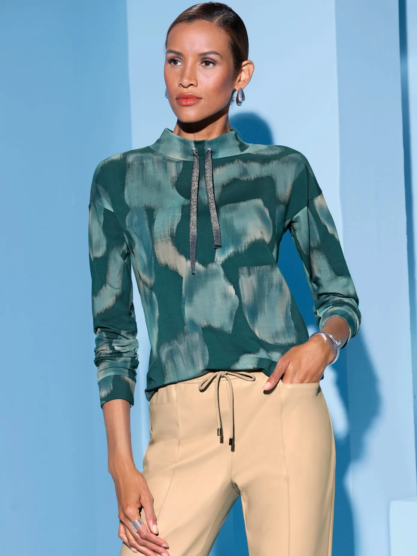 Creation L Tenues De Détente|Pulls<Sweatshirt pur coton