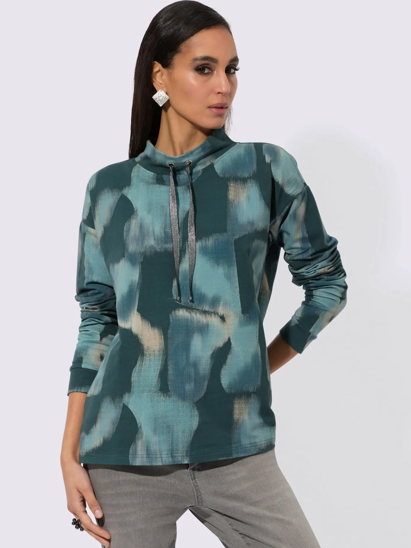 Creation L Tenues De Détente|Pulls<Sweatshirt pur coton