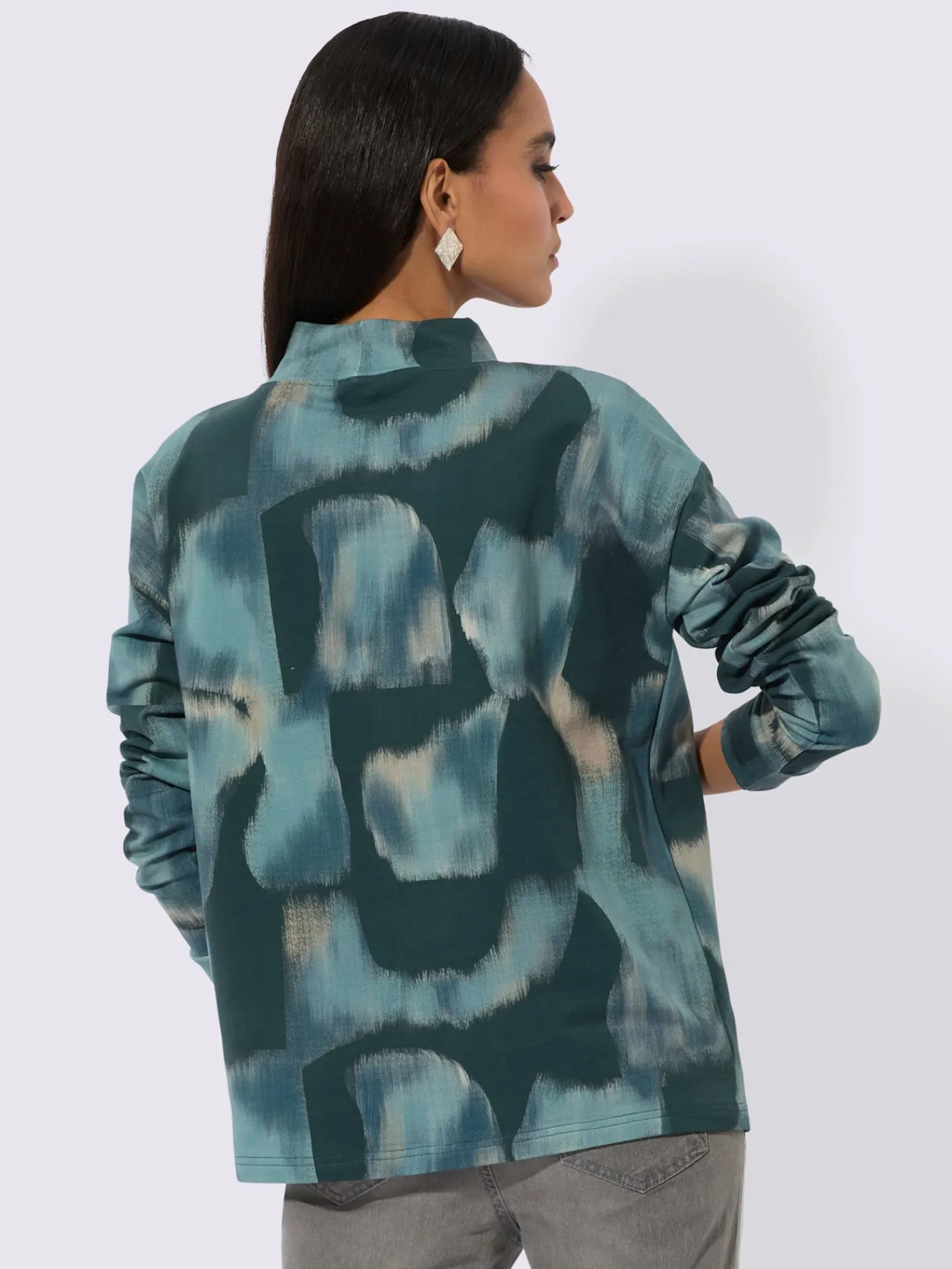 Creation L Tenues De Détente|Pulls<Sweatshirt pur coton