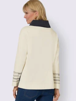 Tenues De Détente|Pulls<Sweatshirt pur coton