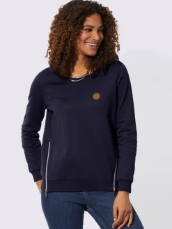 Collection L Tenues De Détente|Pulls<Sweatshirt pur coton