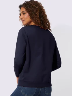 Collection L Tenues De Détente|Pulls<Sweatshirt pur coton