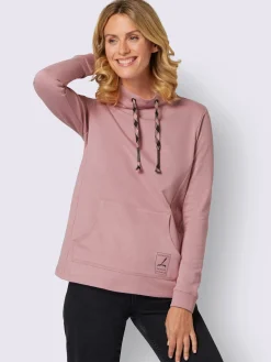 Collection L Tenues De Détente|Pulls<Sweatshirt pur coton