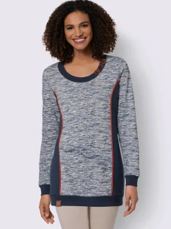 Collection L Tenues De Détente|Pulls<Sweatshirt qualité coton doux sur la peau