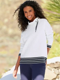 Best Connection Tenues De Détente|Pulls<Sweatshirt qualité sweat douce