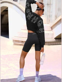 Copenhagen Studios Tenues De Détente|Pulls<Sweatshirt raccourci avec mancherons