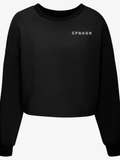 Copenhagen Studios Tenues De Détente|Pulls<Sweatshirt raccourci avec mancherons