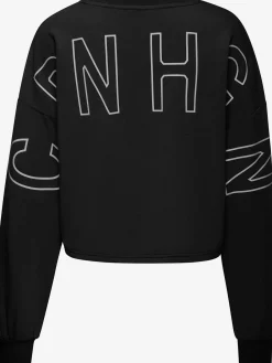 Copenhagen Studios Tenues De Détente|Pulls<Sweatshirt raccourci avec mancherons