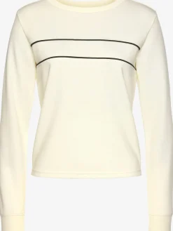 H.I.S Tenues De Détente|Pulls<Sweatshirt sport avec passepoil