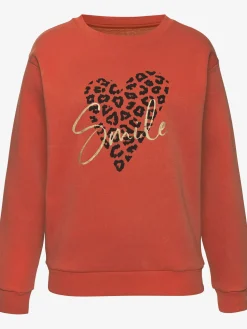 LASCANA Tenues De Détente|Pulls<Sweat-shirt t-shirt détente à encolure ronde