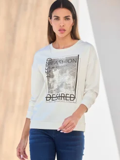 Rick Cardona Tenues De Détente|Pulls<Sweatshirt viscose