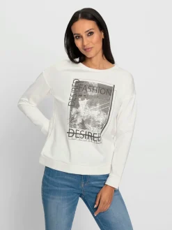 Rick Cardona Tenues De Détente|Pulls<Sweatshirt viscose