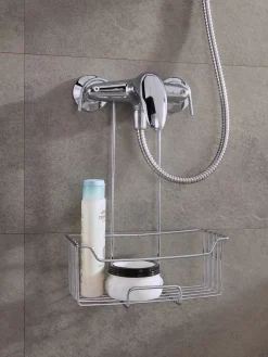 helline home Petits Rangements|Accessoires De Bain<Tablette de douche châssis en inox