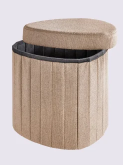 helline home Petits Rangements|Meubles<Tabouret meuble d'assise et de rangement