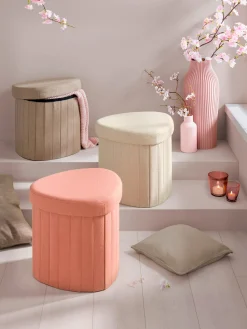 helline home Petits Rangements|Meubles<Tabouret meuble d'assise et de rangement