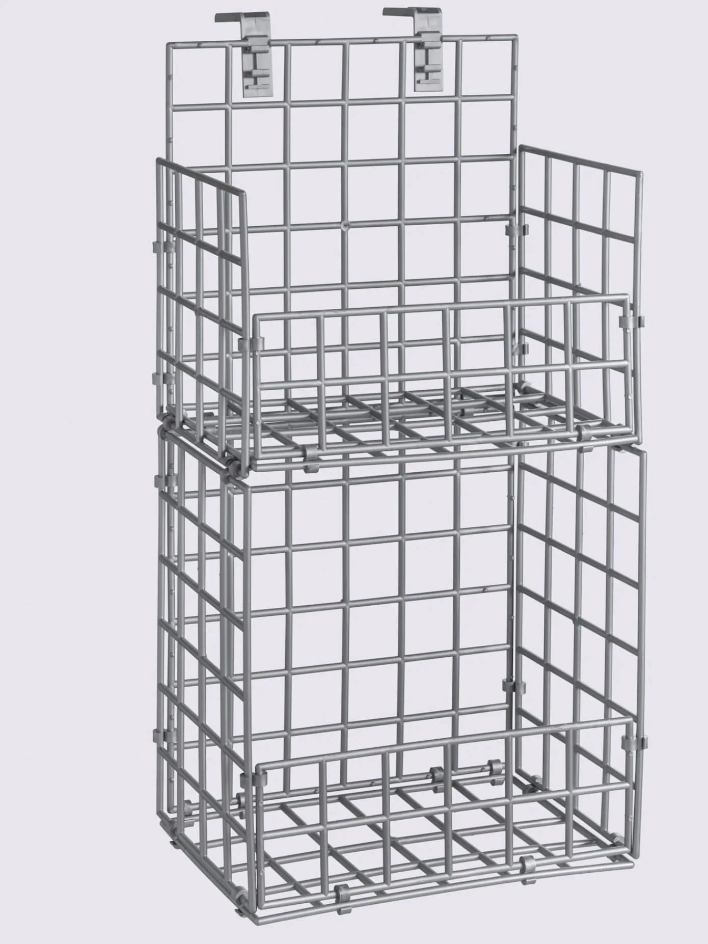 helline home Petits Rangements<Étagère à suspendre 2 compartiments spacieux