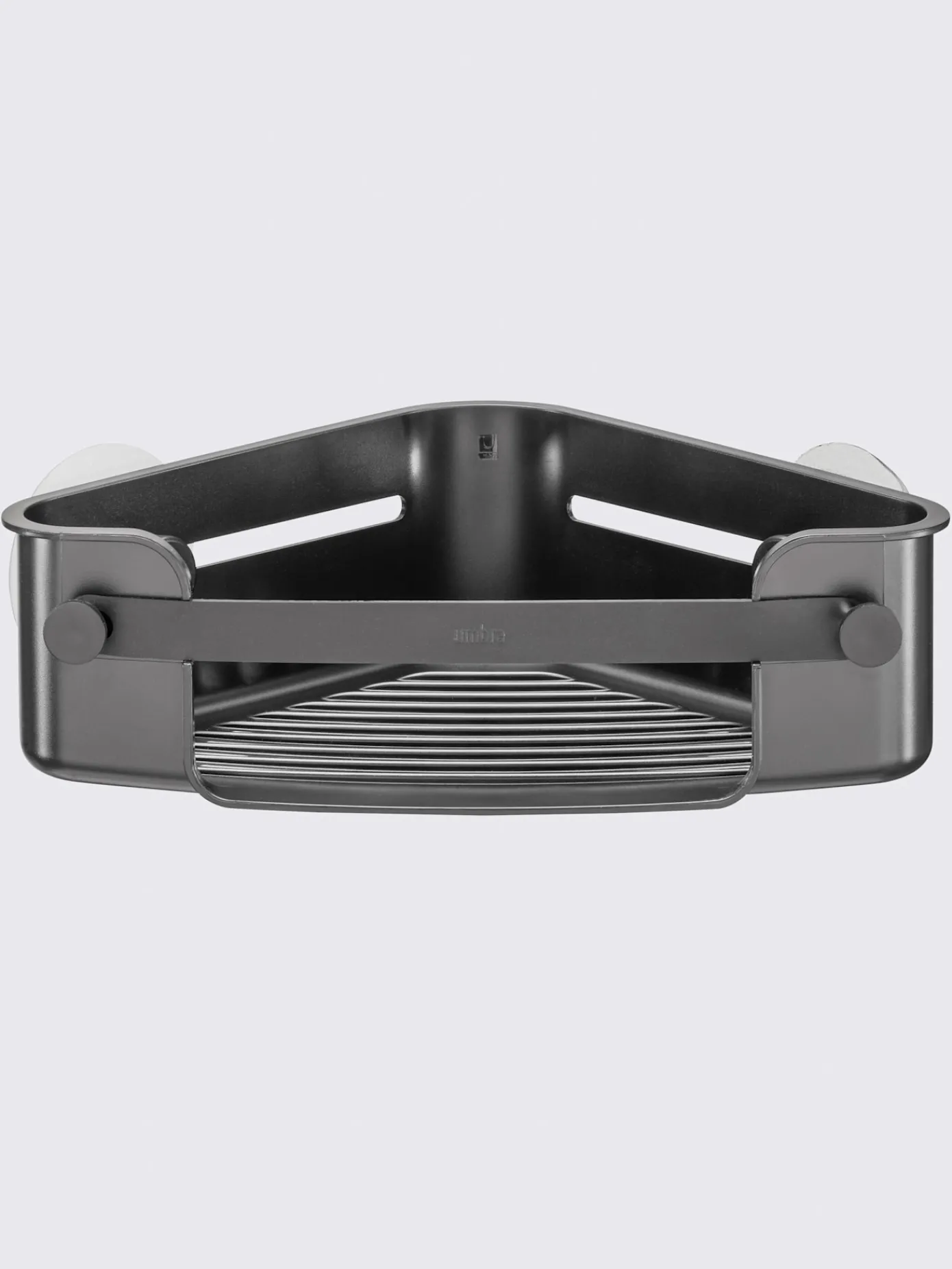 helline home Petits Rangements|Accessoires De Bain<Étagère d'angle extensible pour baige ou douche plastique stable