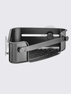 helline home Petits Rangements|Accessoires De Bain<Étagère d'angle extensible pour baige ou douche plastique stable