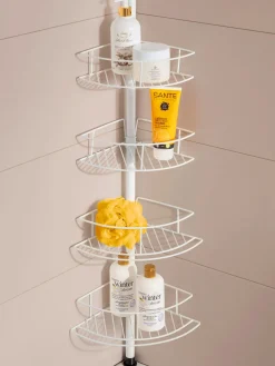 helline home Petits Rangements|Accessoires De Bain<Étagère télescopique en inox