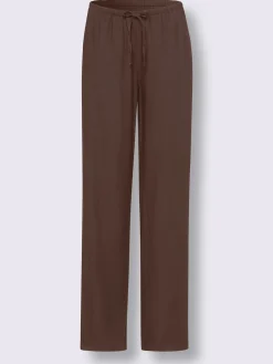 Linea Tesini Tailleurs<Tailleur pantalon 55% lin