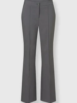 Ashley Brooke Tailleurs<Tailleur pantalon avec ceinture à boucle décorative