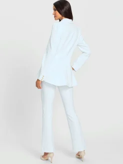 Ashley Brooke Tailleurs<Tailleur pantalon boutons fantaisie