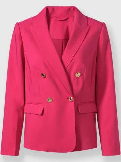 Ashley Brooke Tailleurs<Tailleur pantalon boutons fantaisie dorés