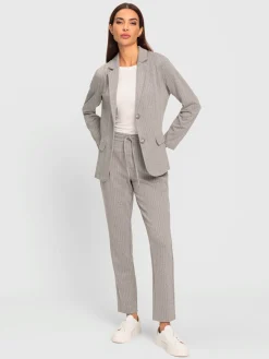 Rick Cardona Tailleurs<Tailleur pantalon fines rayures classiques