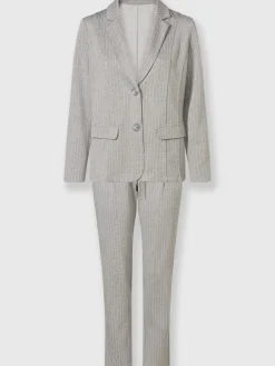 Rick Cardona Tailleurs<Tailleur pantalon fines rayures classiques