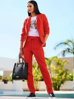 Rick Cardona Tailleurs<Tailleur pantalon qualité extensible