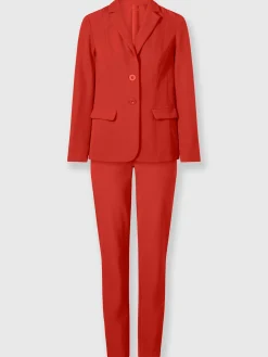 Rick Cardona Tailleurs<Tailleur pantalon qualité extensible