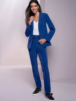 Rick Cardona Tailleurs<Tailleur pantalon qualité extensible