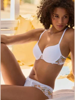 LASCANA Culottes<Tanga féminin avec petit nœud décoratif et perle au centre devant