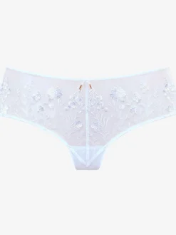 LASCANA Culottes<Tanga panty féminin avec de belles fleurs en dentelle brodée élégante