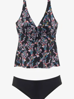 petite fleur Maillots De Bain<Tankini à armatures bretelles réglables