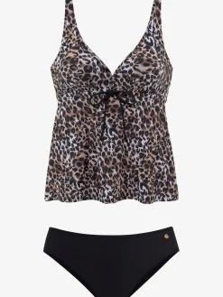 LASCANA Maillots De Bain<Tankini à armatures imprimé animal sauvage