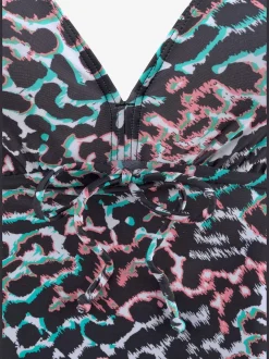 Venice Beach Maillots De Bain<Tankini à armatures imprimé animal coloré