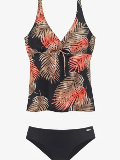 LASCANA Maillots De Bain<Tankini à armatures imprimé feuilles
