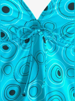 s.Oliver Maillots De Bain<Tankini à armatures motif à pois nordique