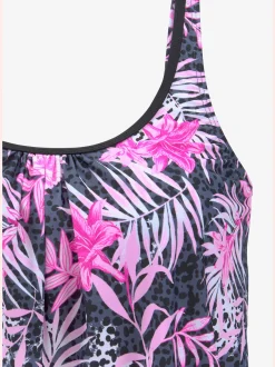 Buffalo Maillots De Bain<Tankini ample « imprimé, effet de couleur différent pour chaque pièce »