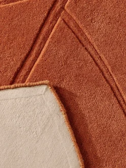 helline home Tapis<Tapis à poils longs tissé à la main