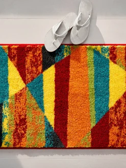 helline home Tapis De Bain<Tapis de bain acrylique facile d'entretien