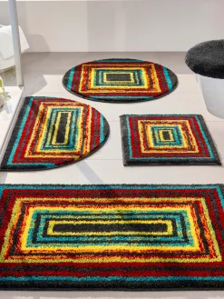 helline home Tapis De Bain<Tapis de bain acrylique facile d'entretien