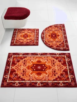 helline home Tapis De Bain<Tapis de bain acrylique facile d'entretien
