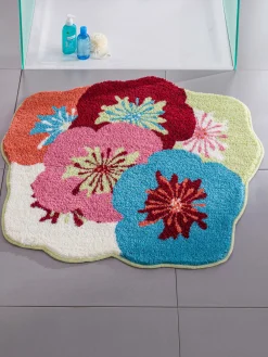 helline home Tapis De Bain<Tapis de bain acrylique facile d'entretien