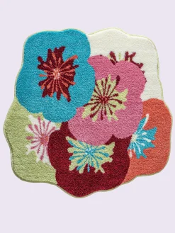 helline home Tapis De Bain<Tapis de bain acrylique facile d'entretien